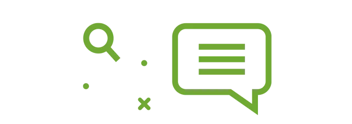 Speech bubble illustration