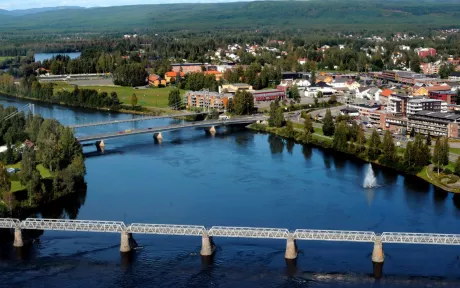 Oversiktsbilde Elverum Kommune